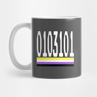 Nonbinary Code Mug